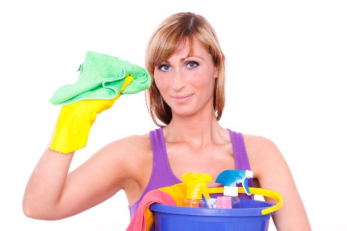 Customer complaint review process for carpet cleaning service