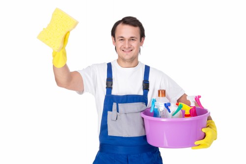 Professional curtain cleaning in a Sipson home