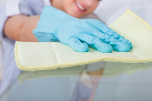 Dust and stain removal from curtains in Sipson
