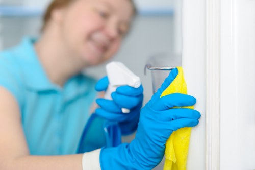 Mattress cleaning service in Sipson bedroom