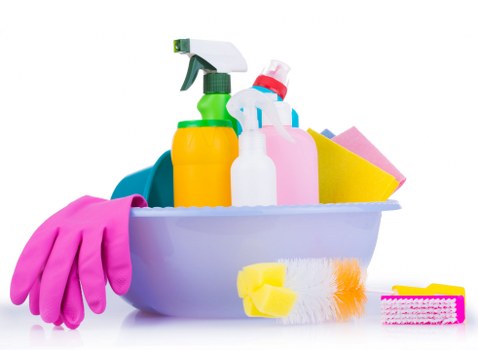 Sipson Carpet Cleaners team preparing safe carpet cleaning equipment
