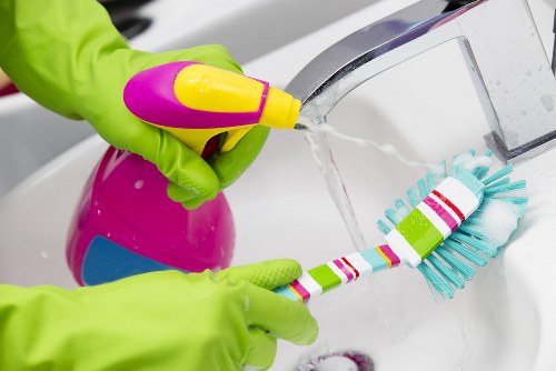 Fabric sofa cleaning process in Sipson for improved hygiene