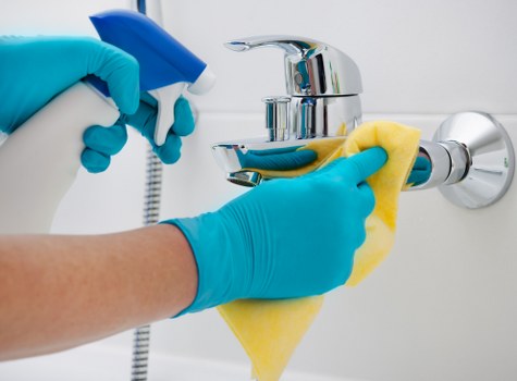 Detailed carpet care process showing assessment and treatment by Sipson Carpet Cleaners