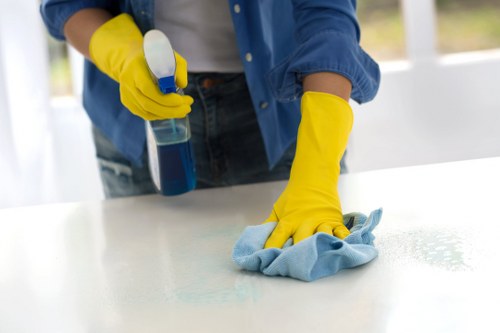 Deep upholstery cleaning in Sipson removing dust and stains
