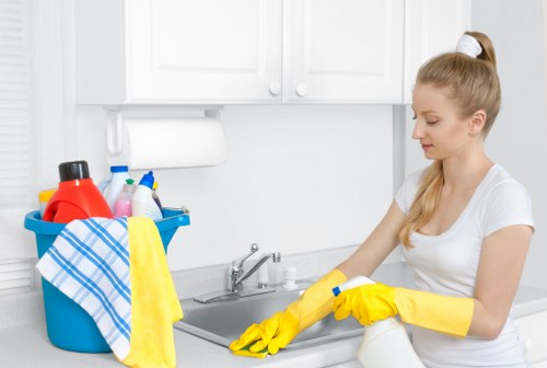 Clean carpets improving a Sipson home interior
