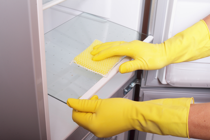 deep cleaning home